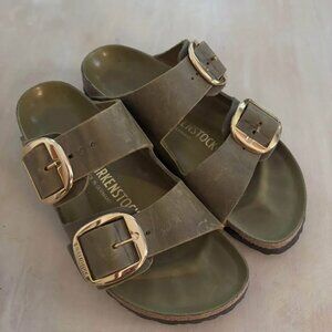 Birkenstock Big Buckle Arizona Sandals